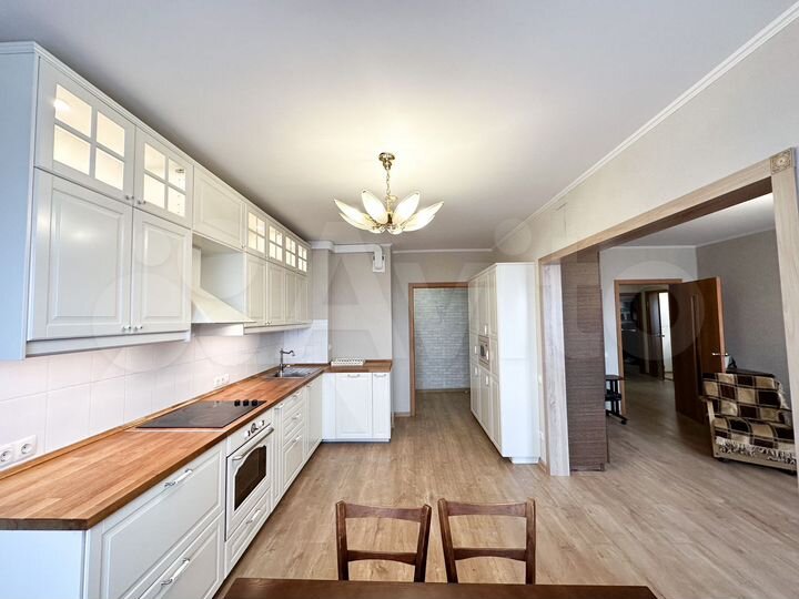 3-к. квартира, 89,4 м², 3/10 эт.