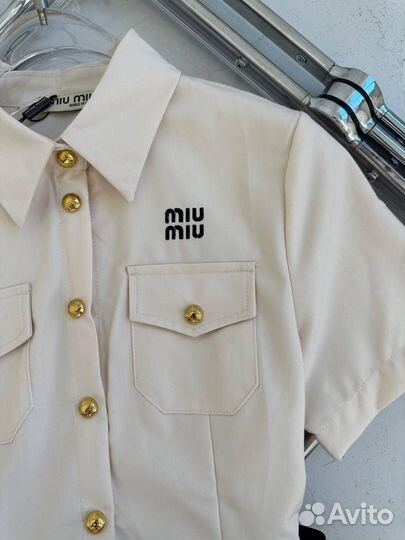 Платье Miu miu