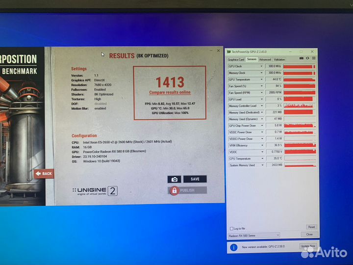 Продам видео карты rx580 сапфир 8g nitro