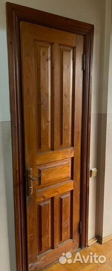 Двери межкомнатные деревянные