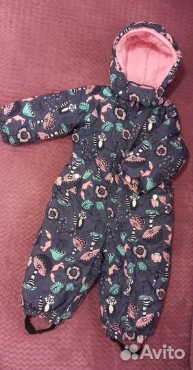 Зимний комбинезон 92
