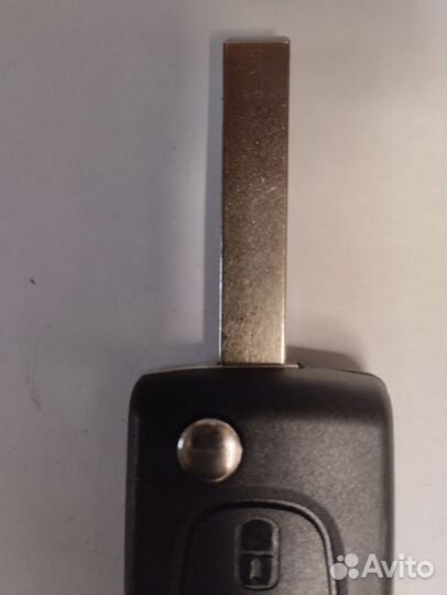 Ключ зажигания Citroen C 4