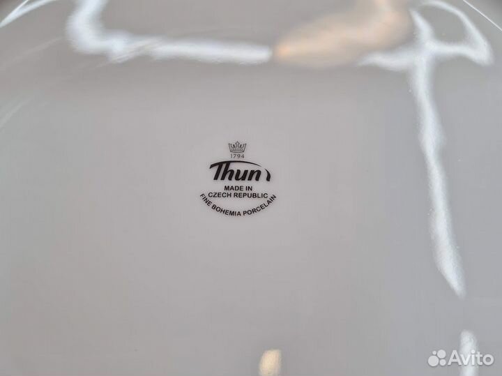 Блюдо Гуси мелкое (30 см) Констанция Thun 1794