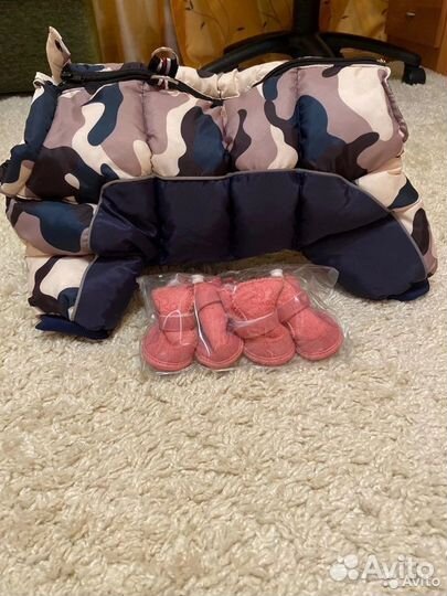 Зимний костюм для собаки