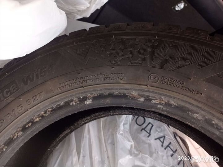 Kumho WinterCraft Ice Wi51 185/65 R16