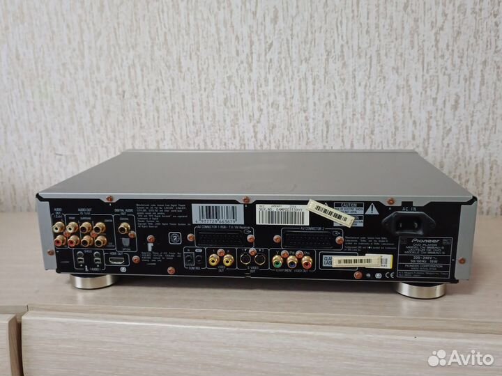 DVD плеер pioneer dv-868