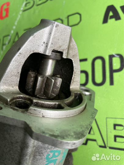 Стартер Mazda 3 BK