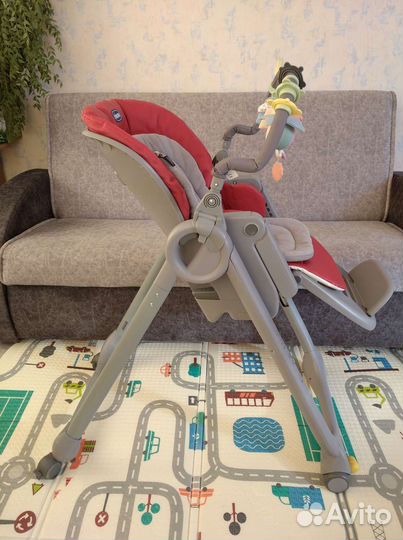 Стульчик для кормления Chicco Polly Magic relax