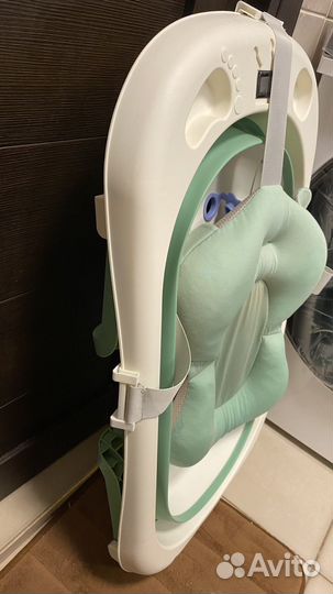 Детская ванночка для купания складная