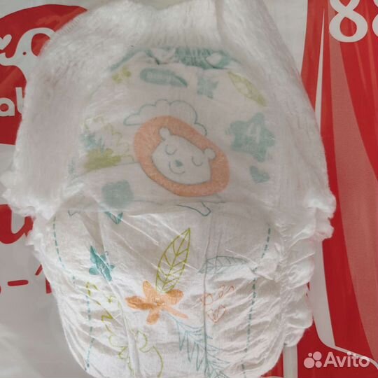 Подгузники трусики 4 Baby Go 66 шт*15руб