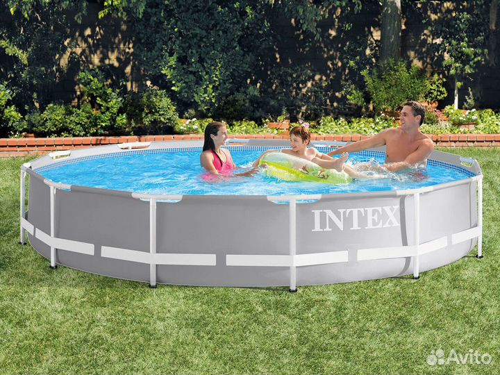 Каркасный бассейн Intex Prism Frame 366x76 см