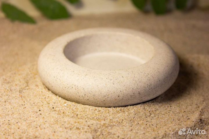 Декоративный подсвечник ручной работы