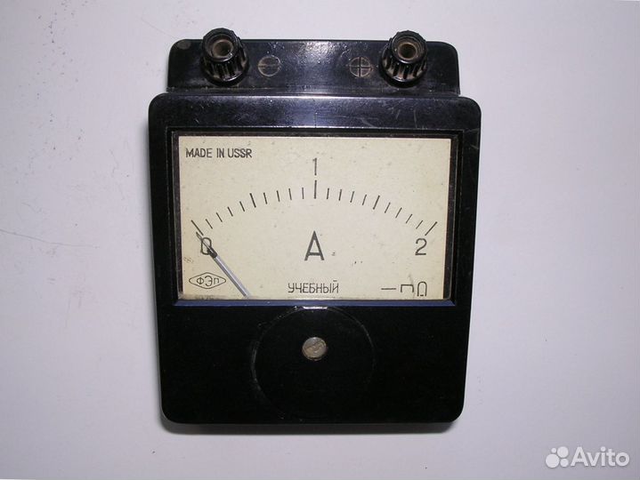 Амперметр, вольтметр