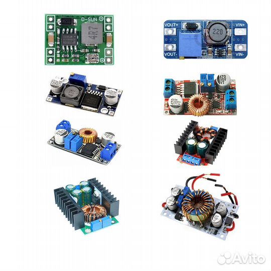 DC-DC преобразователи Up&Down step