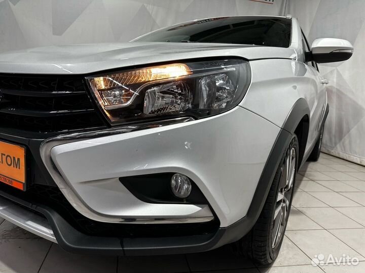 LADA Vesta Cross 1.6 CVT, 2020, 34 155 км