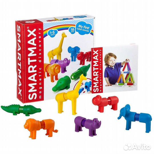 Bondibon smartmax Сафари