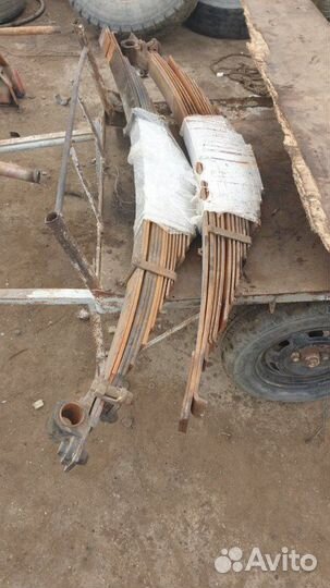 Передняя рессора. Камаз 5320 грузовой АВТОМОБИЛЬ