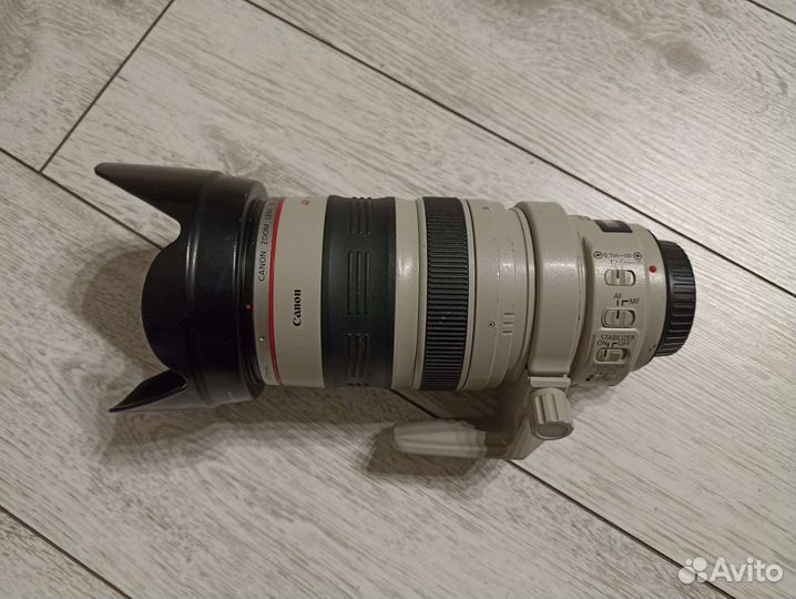 Объектив canon EF 28-300 L IS USM