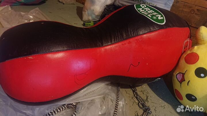 Мешок боксерский фигурный green hill PB-9010 80 см