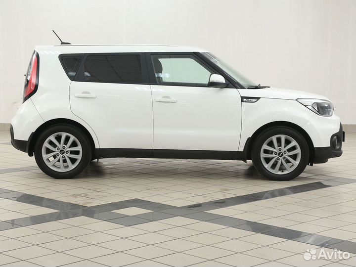 Kia Soul 1.6 AT, 2017, 185 800 км