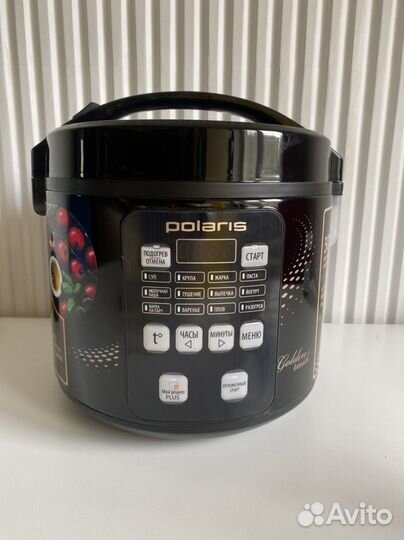 Мультиварка polaris pmc 0567ad golden rush