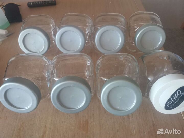 Банка стеклянная с крышкой IKEA