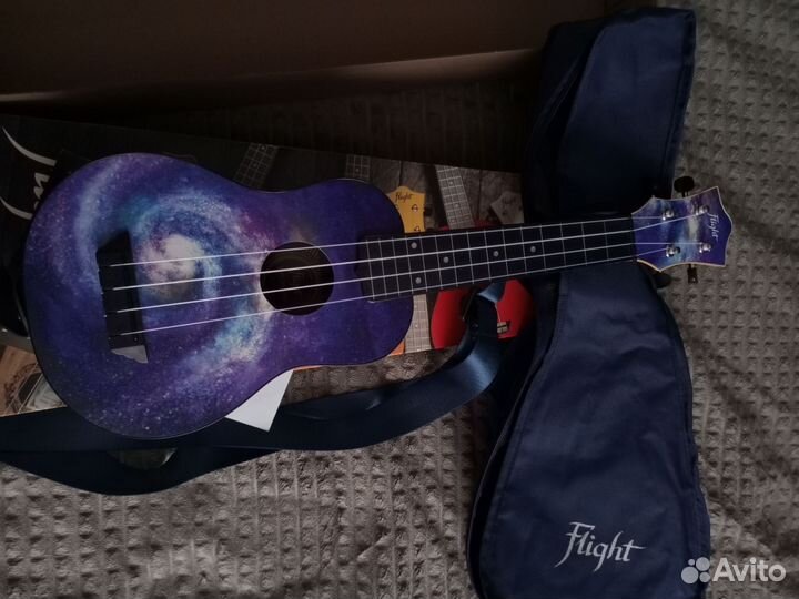 Укулеле flight