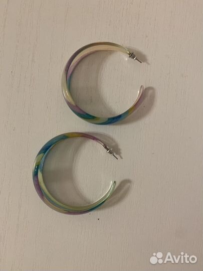 Парео + серьги