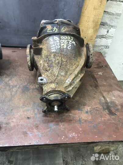 Редуктор задний mercedes w220 2.82