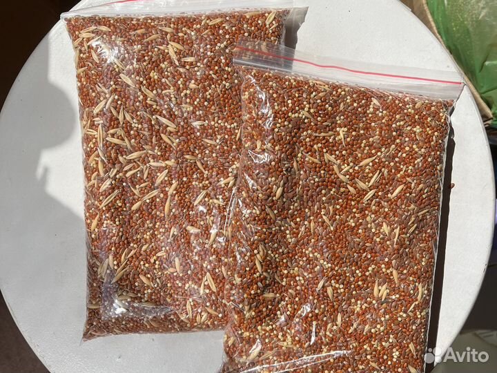 Смесь для попугаев и канареек