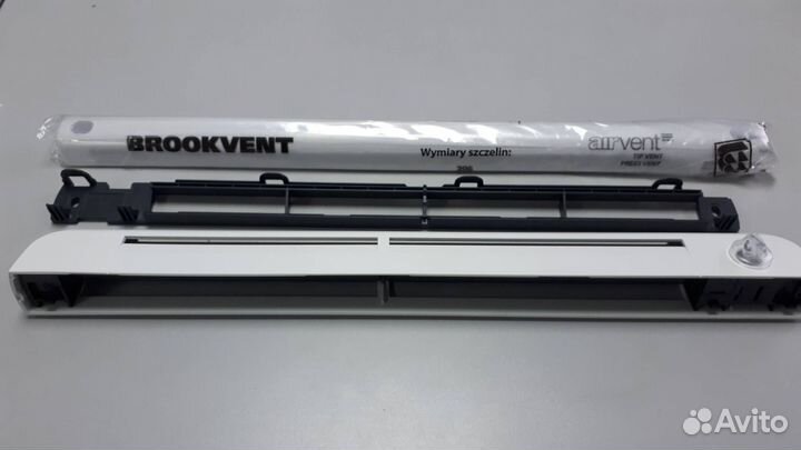 Приточные клапаны вентиляции