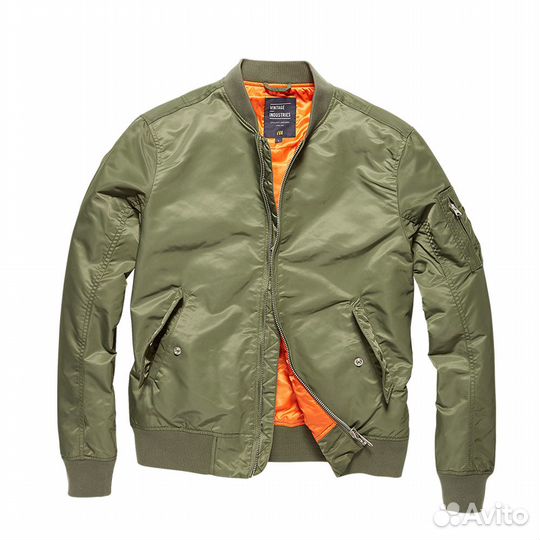 58031 Куртка Vintage Industries Welder light olive