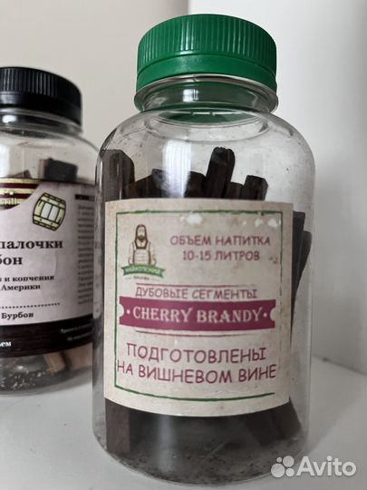 Дубовые палочки для настаивания