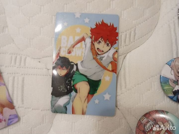 Карточки аниме