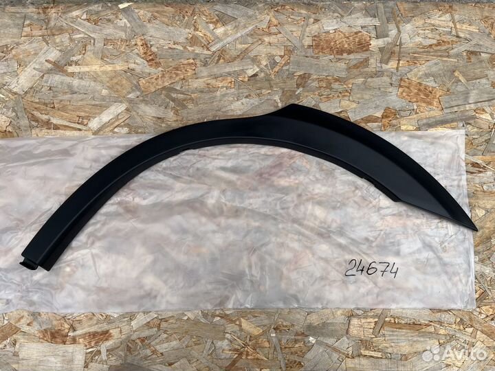 Накладка крыла заднего левого Subaru Outback B15