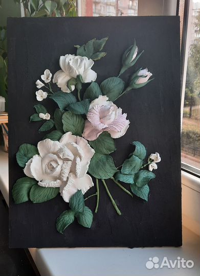 Картина скульптурная живопись