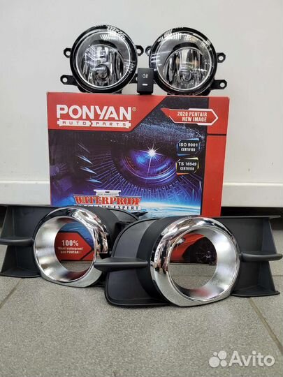 Фара противотуманная Toyota Wish 2009