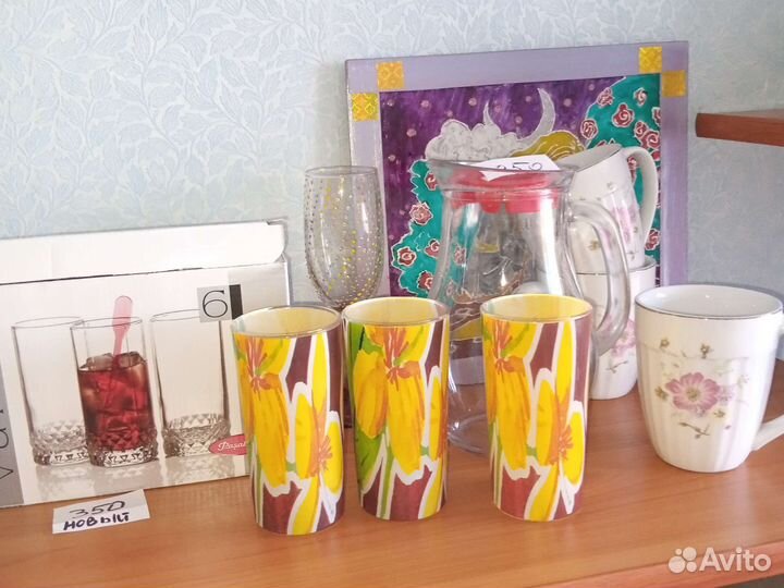 Шейкер, Крышка и др. (Садовая