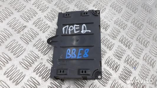 Блок предохранителей citroen C4 picasso 1 (BBE08M1