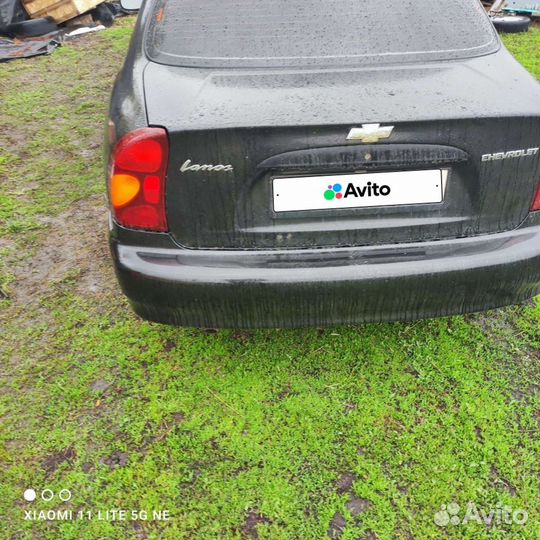 Chevrolet Lanos 1.5 МТ, 2007, 230 000 км