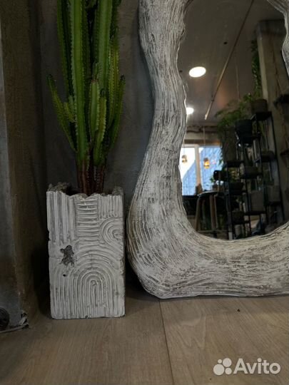 Бетонные кашпо, изделия из бетонна