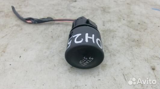 Кнопка запуска двигателя renault scenic 2 (90H25XV