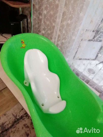 Ванночка, стульчик