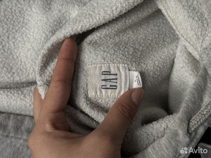Толстовка gap серая