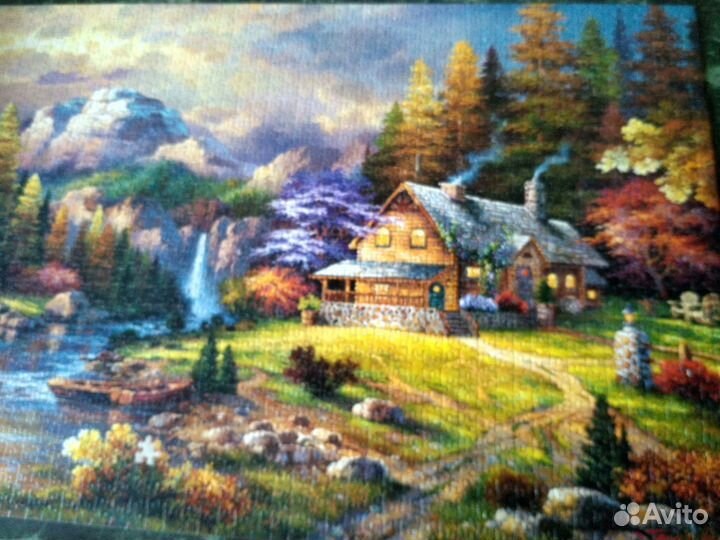 Картина из пазл