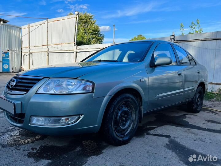 Nissan Almera Classic 1.6 AT, 2006, 300 000 км