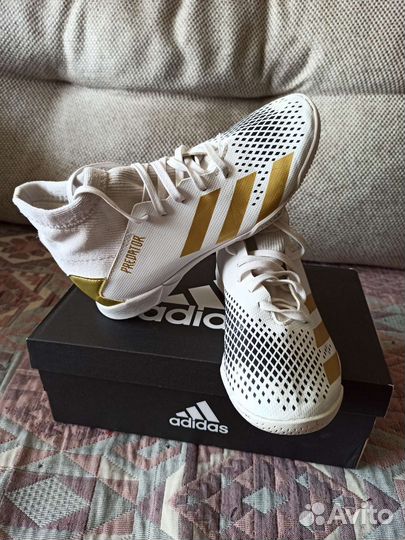 Футзалки adidas predator 20.3 IN J