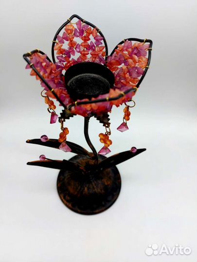 Подсвечник металл СССР