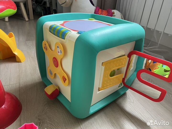 Большой пакет развивающих игрушек