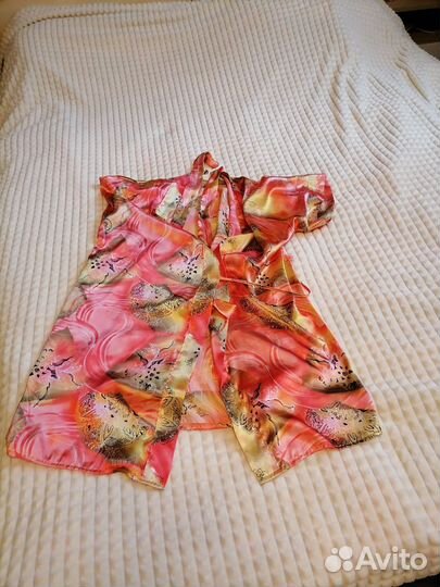 Халаты, пеньюары, сорочки женские